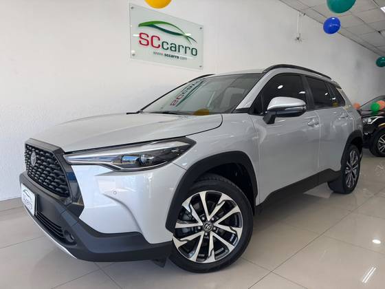 TOYOTA COROLLA CROSS 2.0 VVT-IE FLEX XRE DIRECT SHIFT